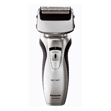 Электробритва сетчатая Panasonic ES-RW30S реж.эл.:2 питан.:аккум. серебристый