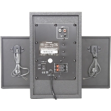 Акустическая система Sven SPS-820 2.1 черный 38Вт