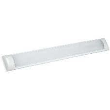 Светильник IEK LDBO0-5001-18-4000-K02 LED ДБО 5001 18Вт 4000К IP20 600мм металл аналог люм.свет. 2х18, 600х70х27 мм, металл. корпус