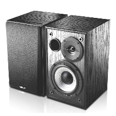 Колонки Edifier R980T темное дерево/черный Активные, 2 x 12W RMS, 70-18000Гц, дерево