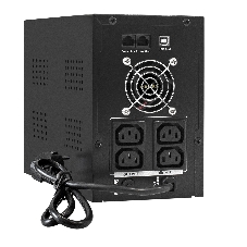 Источник бесперебойного питания ExeGate EX292608RUS SpecialPro UNB-2000.LED.AVR.4C13.RJ.USB 2000VA/1200W, LED, AVR,4*C13, RJ45/11,USB, металлический корпус, черный