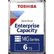 Жесткий диск Toshiba HDD SATA3 6Tb 3.5