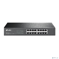 Коммутатор сетевой TP-Link SMB TL-SG1016DE 16-Port Gigabit Easy Smart Switch, 16 10/100/1000Mbps RJ45 ports, MTU/Port/Tag-based VLAN, QoS, IGMP Snooping