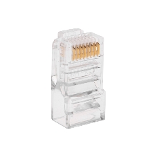 Разъем cквозной Rexant RJ-45(8P8C) под витую пару, UTP, CAT 5e