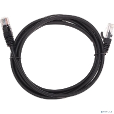 Патч-корд U/UTP Rexant CAT 5e, RJ45-RJ45, 26AWG, ZH нг(А)-HF, черный, 2 м