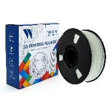 Филамент NVPrint TPU White 1 для 3D печати диаметр 1.75мм, масса 1,0 кг