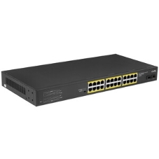 Коммутатор Cudy GS1026PS2, 24×1 Гбит/с, 2×1 Гбит/с Combo (RJ-45/SFP), 2×1 Гбит/с SFP