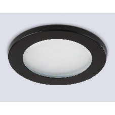 Светильник Ambrella light TN6632 BK черный IP44 GX53 D100*60