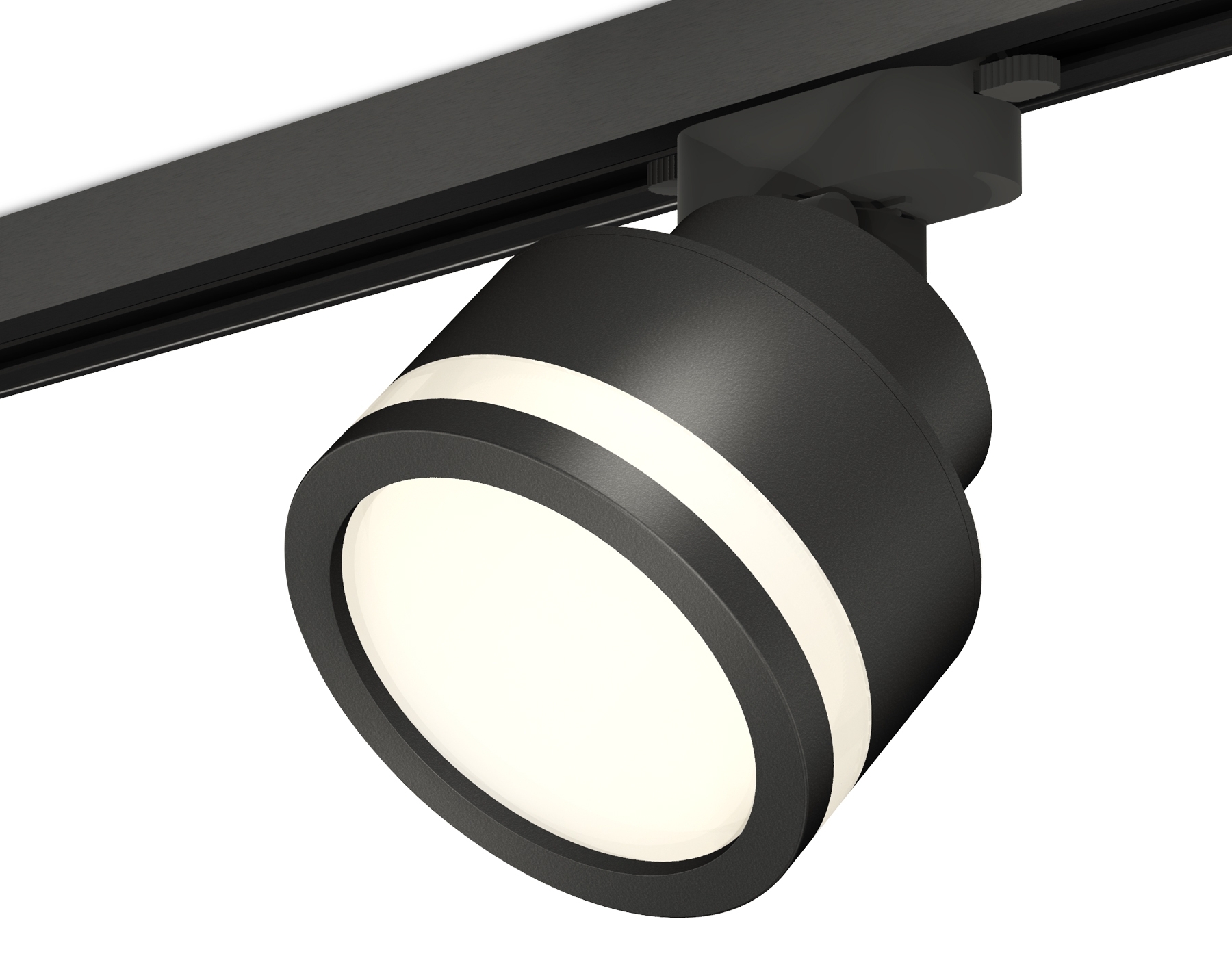 Светильник Ambrella light XT8102022 SBK/FR черный песок/белый матовый GX53 (A2526, A2106, C8102, N8415)