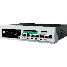 Коммутатор Netis ST106GPDI-2G-65, 4×1 Гбит/с PoE + 2×1 Гбит/с, неуправляемый