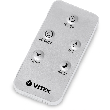 Увлажнитель воздуха Vitek VT-2348 белый, 30 м², 5.2 л, ультразвуковой, гигростат, пульт ДУ