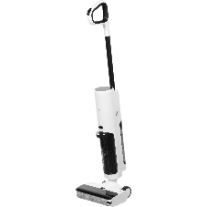 Пылесос вертикальный Xiaomi TRUCLEAN W20 WET DRY белый, питание от аккумулятора, 200 Вт, уборка влажная/сухая, пылесборник 0.55 л, работа от АКБ max 30 мин