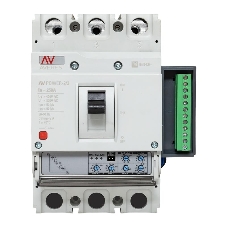 Выключатель автоматический AV POWER-2/3 250А 50кА ETU2.2