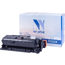 Картридж NVPrint совместимый HP CF333A Magenta для LaserJet Color M651dn/M651n/M651xh (15000k)