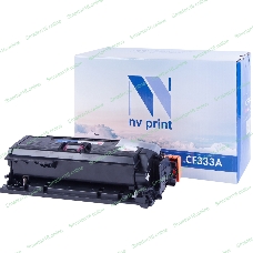 Картридж NVPrint совместимый HP CF333A Magenta для LaserJet Color M651dn/M651n/M651xh (15000k)