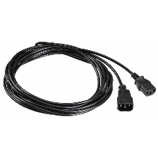 Кабель-удлинитель питания Buro IEC320-C13/IEC320-C14 5м