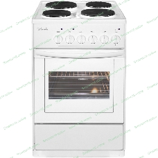 Плита электрическая Лысьва ЭП 411 СТ белый, конфорок 4 электрических, духовка 57 л, 50 см x 84 см x 60 см