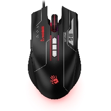 Комплект клавиатура+мышь A4Tech Bloody B1700 проводной, USB, 6000 DPI, чёрный