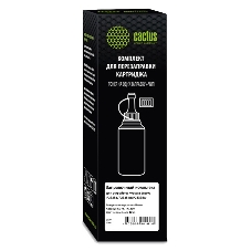 Тонер Cactus CS-RK-TK1200 черный туба 125гр. (в компл.:чип) для принтера Kyocera Ecosys P2335d/P2335dn/P2335dw