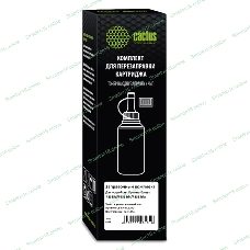 Тонер Cactus CS-RK-TK1200 черный туба 125гр. (в компл.:чип) для принтера Kyocera Ecosys P2335d/P2335dn/P2335dw