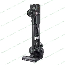 Пылесос вертикальный LG A9N-MASTERX черный, питание от аккумулятора, 160 Вт, уборка влажная/сухая, пылесборник 0.44 л, работа от АКБ max 50 мин