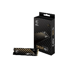 Накопитель SSD MSI SPATIUM M461, 2TB, M.2 2280, PCIe 4.0 x4, NVMe, R/W 5000/4200