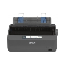 Принтер матричный Epson LX-350 (C11CC24031/C11CC24032), (А4, 357 cps (12 cpi), USB, LPT, COM)