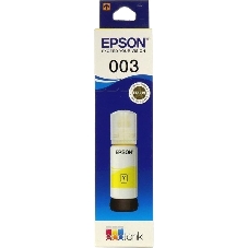 Чернила Epson C13T00V498 желтый (65 мл) для L11050, L1110, L1210, L3101, L3110, L3156, L3210, L3215, L3216, L3250, L3256, L3258, L3260, L3550, L3556, L5290