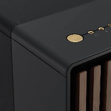 Компьютерный корпус Fractal Design North Charcoal черный без БП mATX 3x120мм 2xUSB 3.0 1xUSB3.1 audio bott PSU