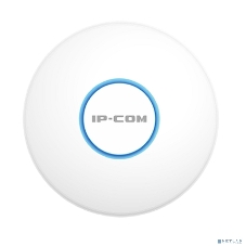 Потолочная двухдиапазонная точка доступа IP-COM Pro-6-Mini, 2,4/5 ГГц, до 1501 Мбит/с, PoE, LAN 1x1 Гбит/с