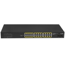 Коммутатор Cudy GS1026PS2, 24×1 Гбит/с, 2×1 Гбит/с Combo (RJ-45/SFP), 2×1 Гбит/с SFP