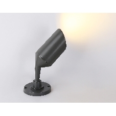 Светильник Ambrella light ST3891 GR серый IP65 GU10 max 35W D60*198