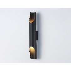 Светильник настенный TN5152/2 BK черный E27/2 max 40W 80*80*120