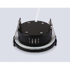 Светильник Ambrella light TN6632 BK черный IP44 GX53 D100*60