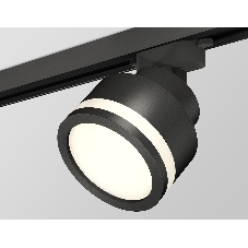 Светильник Ambrella light XT8102022 SBK/FR черный песок/белый матовый GX53 (A2526, A2106, C8102, N8415)