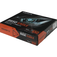 Материнская плата Gigabyte B650 EAGLE, AM5, AMD B650, 4xDDR5, 4xSATA, 3xM.2, 1xPCIe 4.0 x16, DisplayPort, HDMI, 1xGb LAN, USB Type-C, 3x3.5 мм, 7.1, ATX