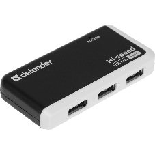 USB-разветвитель Defender QUADRO INFIX, USB 2.0 - 4 порта, USB