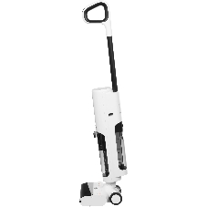 Пылесос вертикальный Xiaomi TRUCLEAN W20 WET DRY белый, питание от аккумулятора, 200 Вт, уборка влажная/сухая, пылесборник 0.55 л, работа от АКБ max 30 мин