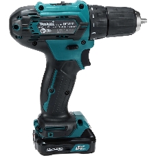 Дрель-шуруповерт Makita DF333DSAX6, 12 В, 2 Ач, 30 Нм, бесщеточный