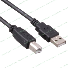 Кабель ExeGate EX138939RUS Кабель USB 2.0 A-->B 1.8м ExeGate