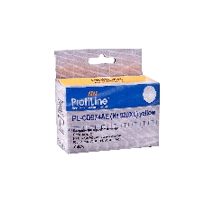 Картридж струйный ProfiLine PL-CD974AE №920XL для принтеров HP officejet 6000/6500/7000 Yellow водн