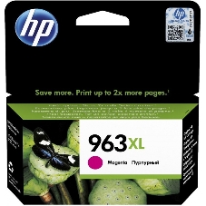Картридж струйный HP 963XL 3JA28AE пурпурный увеличенной емкости (1600 стр) для HP OfficeJet Pro 901x/902x