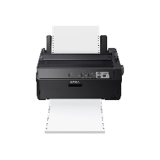 Принтер матричный Epson FX-890II (C11CF37401), A4, 9х2-игольный (80 колонок), высокоскоростной (735 cps), до 6 экземпляров одновременно (1 оригинал + 5 копий), ресурс ленты: 7,5 млн. символов, USB, LPT, для больших объемов печати