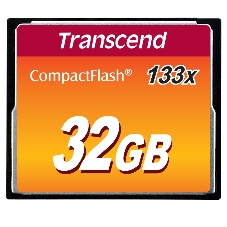 Флеш карта CF 32Gb Transcend TS32GCF133 w/o adapter