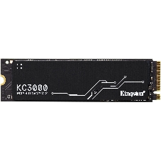 Накопитель SSD Kingston KC3000, 1Tb, M.2 2280, PCIe 4.0 x4, R/W 7000/6000, с радиатором.
