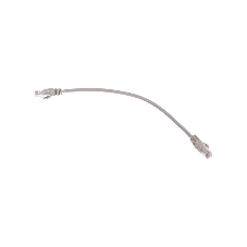 Патч-корд U/UTP Rexant CAT 5e, RJ45-RJ45, 26AWG, ZH нг(А)-HF, серый, 0,3 м