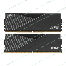 Оперативная память XPG Lancer, DDR5, 32GB (2x16GB), 6000MHz, CL30, DIMM, с радиаторами, черный