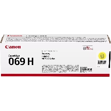 Картридж лазерный Canon 069HY (5095C002/004) желтый (5500 стр. повышенной емкости) для Canon MF752Cdw/754Cdw, LBP673Cdw