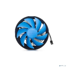 Кулер для процессора DEEPCOOL GAMMA ARCHER V2 синий, 120 мм, алюминий, 1600 об/мин, 26.1 дБ, 3 pin, 95 Вт, 65.5 мм
