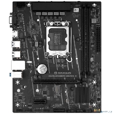 Материнская плата Maxsun MS-Challenger H610M-D, LGA 1700, Intel H610, 2xDDR4, 3xSATA, 1xM.2, 1xPCIe 4.0 x16, 1xPCIe x1, 1xHDMI, 1xVGA, 1x 1Gb LAN, 2xUSB 3.2 Gen 1, 4xUSB 2.0, 3x3.5 мм, 5.1, mATX